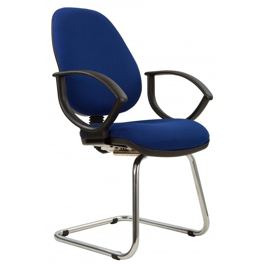 Kirby High Back Cantilever Bespoke Visitor Chair